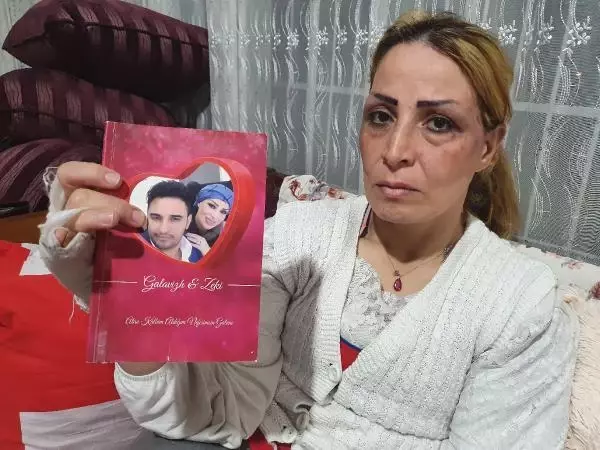 Ülkesindeki idamdan kaçtı, koca şiddetini yaşadı; ölümle tehdit edip, bahçeye mezar kazmış Ülkesindeki idamdan kaçtı, koca şiddetini yaşadı; ölümle tehdit edip, bahçeye mezar kazmış