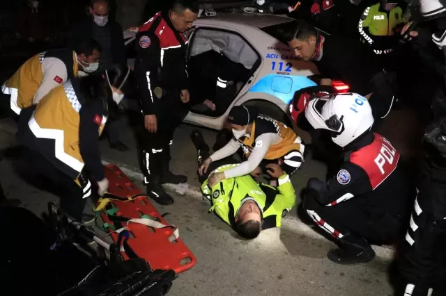 Uygulamadan kaçan otomobili kovalayan polis aracı kaza yaptı: 2 yaralı Uygulamadan kaçan otomobili kovalayan polis aracı kaza yaptı: 2 yaralı