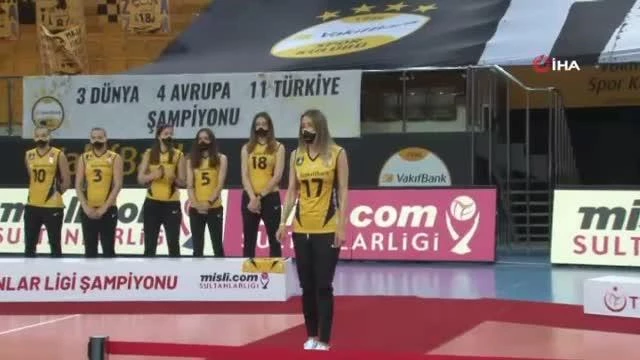 VakıfBank, Sultanlar Ligi'nde 12. kez şampiyon