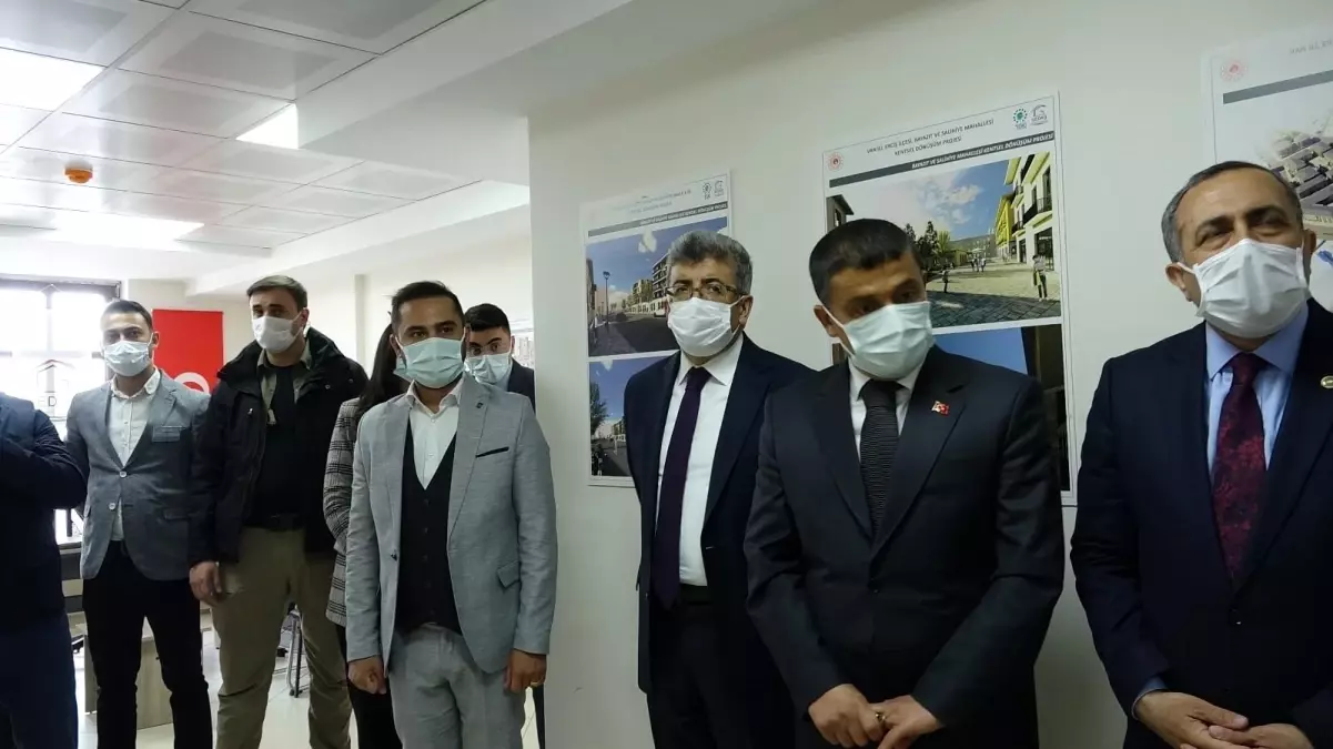 Vali Bilmez Erciş'te