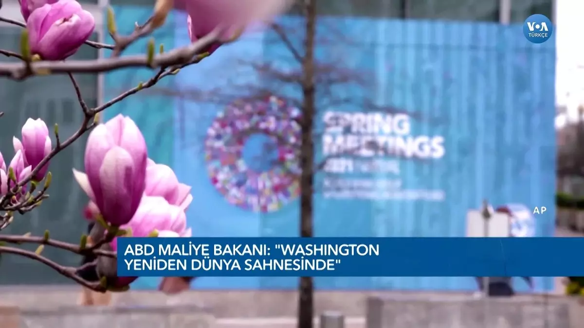 Washington'da IMF-Dünya Bankası Toplantıları