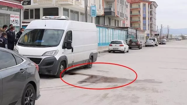 İçinden kan sızan kamyonette, köpek maması için toplanan sakatat olduğu ortaya çıktı İçinden kan sızan kamyonette, köpek maması için toplanan sakatat olduğu ortaya çıktı