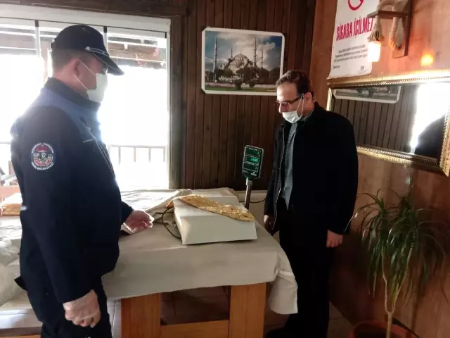 Zabıta ekipleri fırınları denetledi Zabıta ekipleri fırınları denetledi