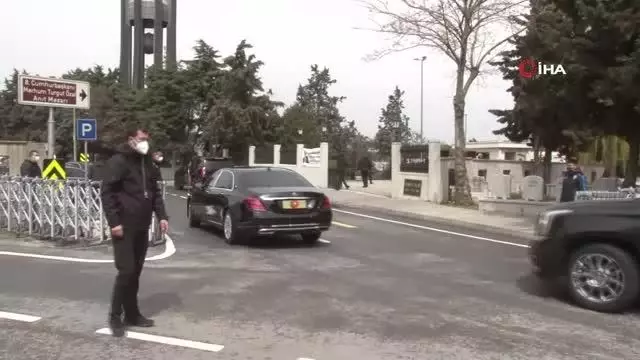 8. Cumhurbaşkanı Turgut Özal, vefatının yıl dönümünde kabri başında anılıyor 8. Cumhurbaşkanı Turgut Özal, vefatının yıl dönümünde kabri başında anılıyor