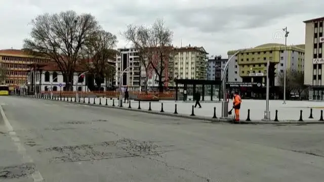 Son dakika: AFYONKARAHİSAR - Sokağa çıkma kısıtlamasına uyuluyor Son dakika: AFYONKARAHİSAR - Sokağa çıkma kısıtlamasına uyuluyor