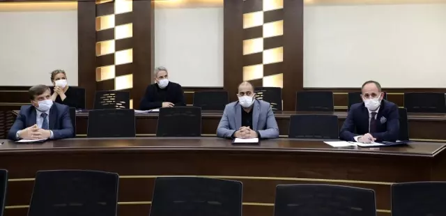 Ağrı'da İl Toprak Koruma Kurulu Toplantısı Ağrı'da İl Toprak Koruma Kurulu Toplantısı