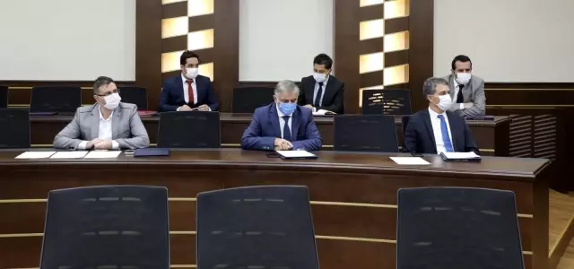 Ağrı'da İl Toprak Koruma Kurulu Toplantısı Ağrı'da İl Toprak Koruma Kurulu Toplantısı
