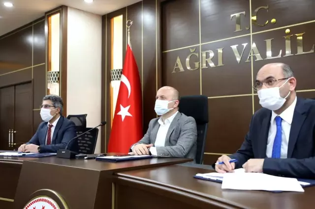 Ağrı'da İl Toprak Koruma Kurulu Toplantısı Ağrı'da İl Toprak Koruma Kurulu Toplantısı