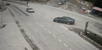 Amasya'da iki otomobil çarpıştı: 1 ölü