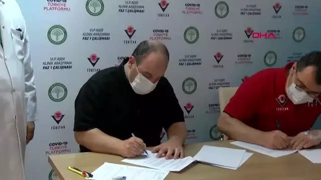 Son dakika gündem: ANKARA Bakan Varank, gönüllü olduğu yerli aşının ilk dozunu yaptırdı- Son dakika gündem: ANKARA Bakan Varank, gönüllü olduğu yerli aşının ilk dozunu yaptırdı-