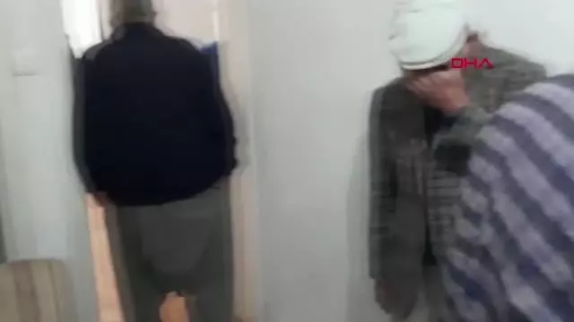 ANTALYA KUMAR BASKININDA MUTFAK DOLABINDA YAKALANDI ANTALYA KUMAR BASKININDA MUTFAK DOLABINDA YAKALANDI