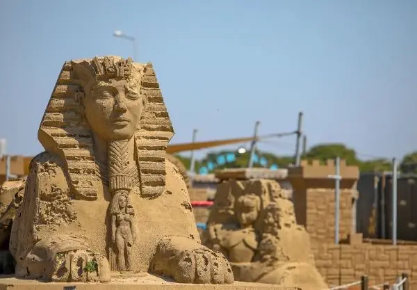 Atlantis, kum heykellerle canlanacak Atlantis, kum heykellerle canlanacak