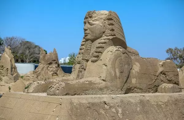 Atlantis, kum heykellerle canlanacak Atlantis, kum heykellerle canlanacak
