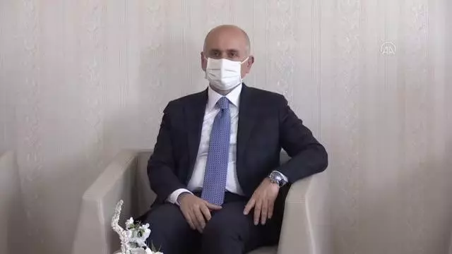 Bakan Karaismailoğlu, Hasankeyf'te incelemelerde bulundu Bakan Karaismailoğlu, Hasankeyf'te incelemelerde bulundu