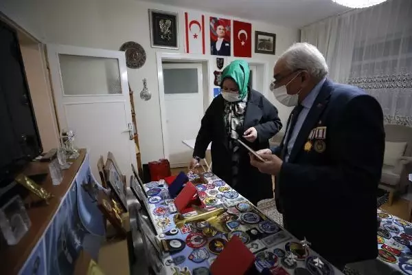 Bakan Selçuk, Kıbrıs Gazisi 'Reşat Baba'nın evinde iftar yaptı Bakan Selçuk, Kıbrıs Gazisi 'Reşat Baba'nın evinde iftar yaptı