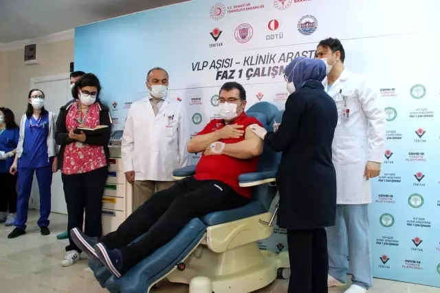 Son dakika! Bakan Varank, yerli Kovid-19 aşı adayının ilk insan denemelerinde gönüllü oldu Açıklaması Son dakika! Bakan Varank, yerli Kovid-19 aşı adayının ilk insan denemelerinde gönüllü oldu Açıklaması