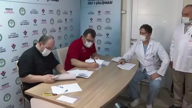 Son dakika! Bakan Varank, yerli Kovid-19 aşı adayının ilk insan denemelerinde gönüllü oldu Açıklaması Son dakika! Bakan Varank, yerli Kovid-19 aşı adayının ilk insan denemelerinde gönüllü oldu Açıklaması