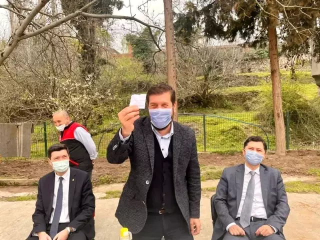 Balıkesir'de hayvancılara Merinos ırkı damızlık koç dağıtıldı Balıkesir'de hayvancılara Merinos ırkı damızlık koç dağıtıldı