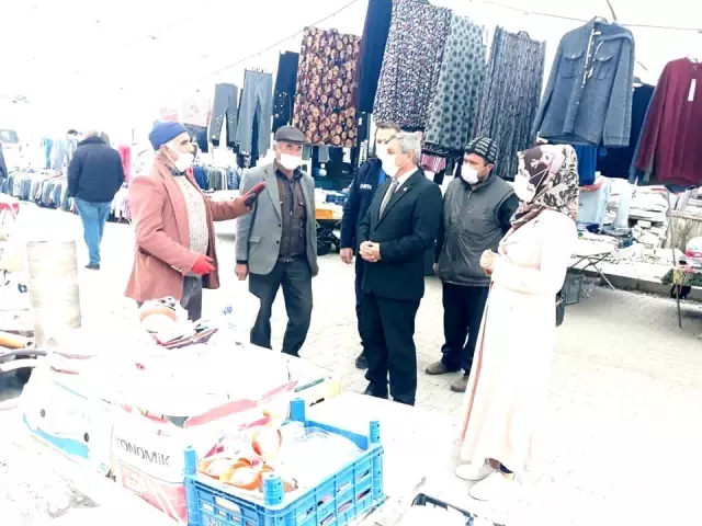 Başkan Arif Teke: 'Halk pazarımız ilçe ekonomimiz için çok önemli' Başkan Arif Teke: 'Halk pazarımız ilçe ekonomimiz için çok önemli'