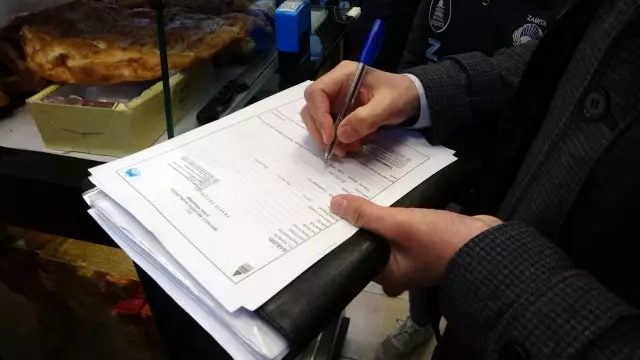 Beyoğlu'nda fırınlara denetim Beyoğlu'nda fırınlara denetim