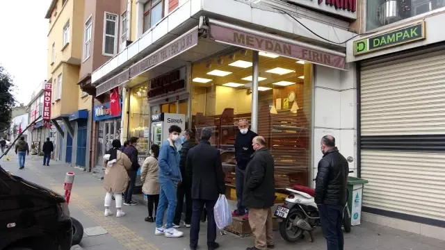 Beyoğlu'nda fırınlara denetim Beyoğlu'nda fırınlara denetim