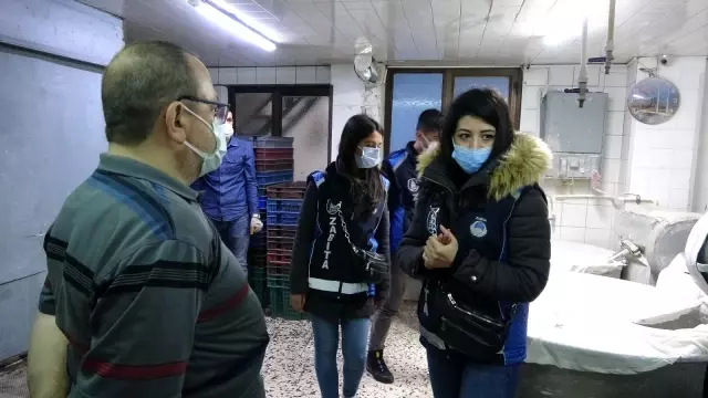 Beyoğlu'nda fırınlara denetim Beyoğlu'nda fırınlara denetim