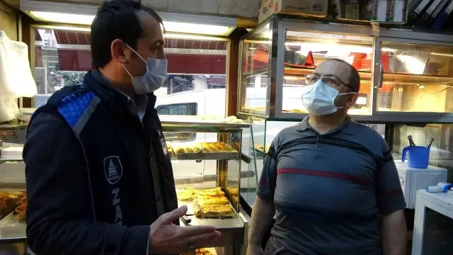 Beyoğlu'nda fırınlara denetim Beyoğlu'nda fırınlara denetim
