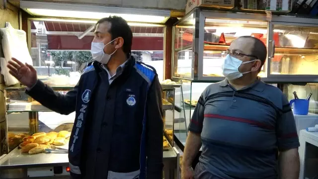 Beyoğlu'nda fırınlara denetim Beyoğlu'nda fırınlara denetim