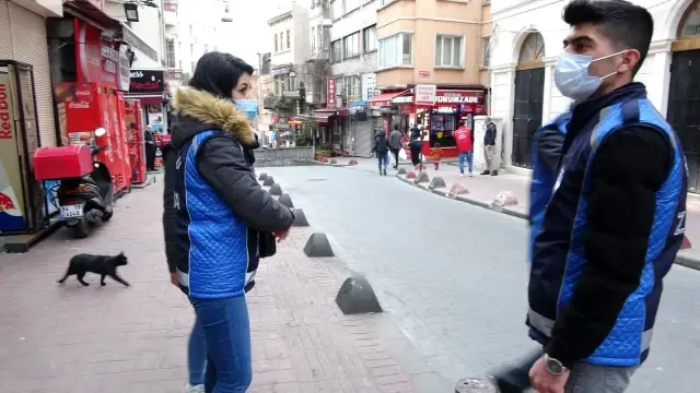 Beyoğlu'nda fırınlara denetim Beyoğlu'nda fırınlara denetim