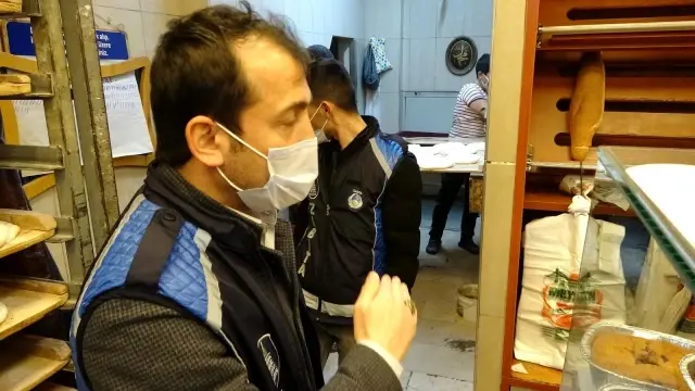Beyoğlu'nda fırınlara denetim Beyoğlu'nda fırınlara denetim
