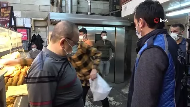 Beyoğlu'nda fırınlara denetim Beyoğlu'nda fırınlara denetim