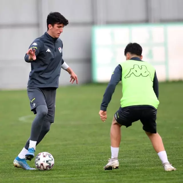 Bursaspor'da Samsunspor maçı hazırlıkları devam ediyor