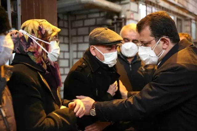Covid-19'dan ölen 21 haftalık hamile İBB çalışanı son yolculuğuna uğurlandı Covid-19'dan ölen 21 haftalık hamile İBB çalışanı son yolculuğuna uğurlandı