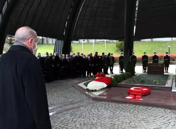 Son dakika gündem: Cumhurbaşkanı Erdoğan Turgut Özal'ın anmasına katıldı (2) Son dakika gündem: Cumhurbaşkanı Erdoğan Turgut Özal'ın anmasına katıldı (2)