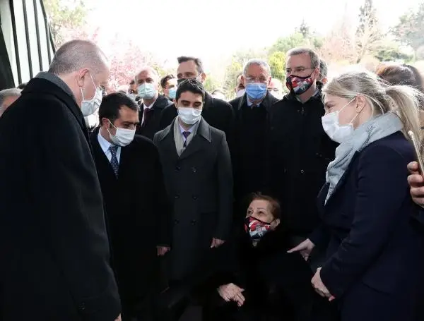 Son dakika gündem: Cumhurbaşkanı Erdoğan Turgut Özal'ın anmasına katıldı (2) Son dakika gündem: Cumhurbaşkanı Erdoğan Turgut Özal'ın anmasına katıldı (2)