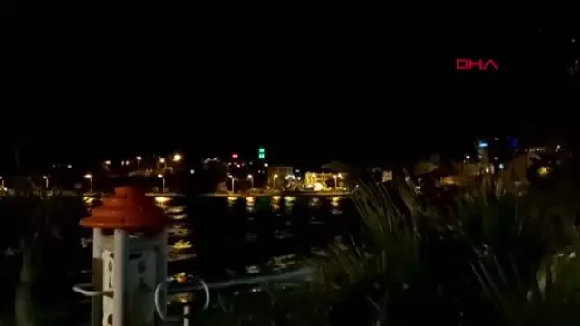 DATÇA AÇIKLARINDA 4.8 BÜYÜKLÜĞÜNDE DEPREM