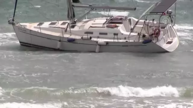 Didim'de fırtına etkili oldu Didim'de fırtına etkili oldu