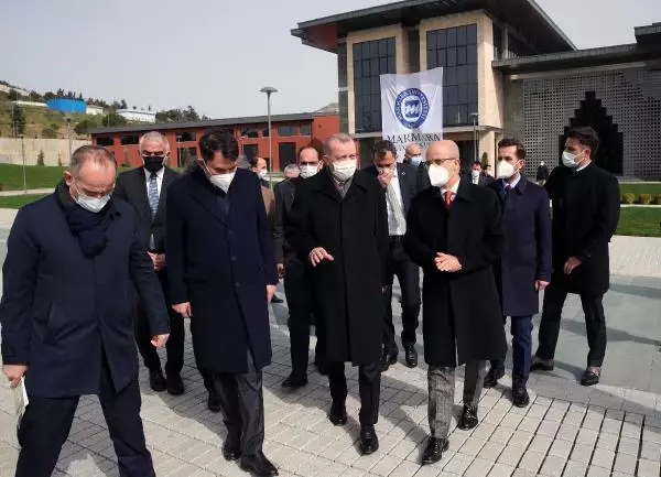İSTANBUL-ERDOĞAN ÜNİVERSİTE KÜLLİYESİ VE CAMİ İNŞAATINDA İNCELEME YAPTI İSTANBUL-ERDOĞAN ÜNİVERSİTE KÜLLİYESİ VE CAMİ İNŞAATINDA İNCELEME YAPTI