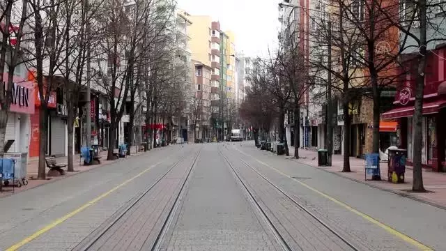 ZONGULDAK - Sokağa çıkma kısıtlamasına uyuluyor ZONGULDAK - Sokağa çıkma kısıtlamasına uyuluyor