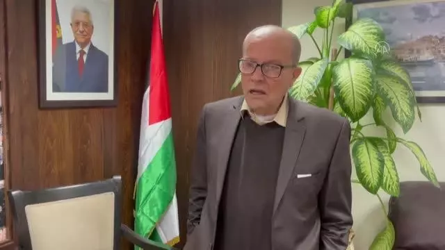 Filistin Esir İşleri Heyeti Başkanı Kadri Ebubekir Filistin Esir İşleri Heyeti Başkanı Kadri Ebubekir