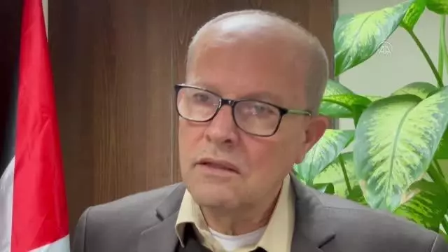 Filistin Esir İşleri Heyeti Başkanı Kadri Ebubekir Filistin Esir İşleri Heyeti Başkanı Kadri Ebubekir