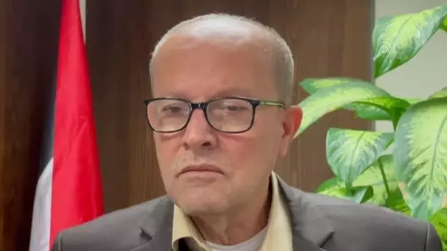 Filistin Esir İşleri Heyeti Başkanı Kadri Ebubekir Filistin Esir İşleri Heyeti Başkanı Kadri Ebubekir