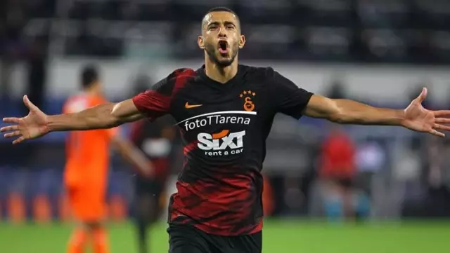 Belhanda, sent from Galatasaray, said 'I sacrifice' to play in Fenerbahçe.