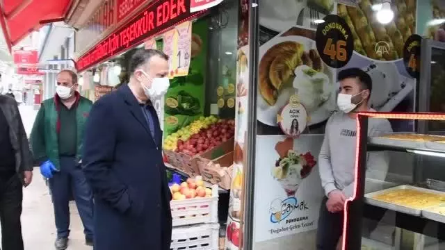 Son dakika... GÜMÜŞHANE - Kovid-19 denetimi yapıldı Son dakika... GÜMÜŞHANE - Kovid-19 denetimi yapıldı