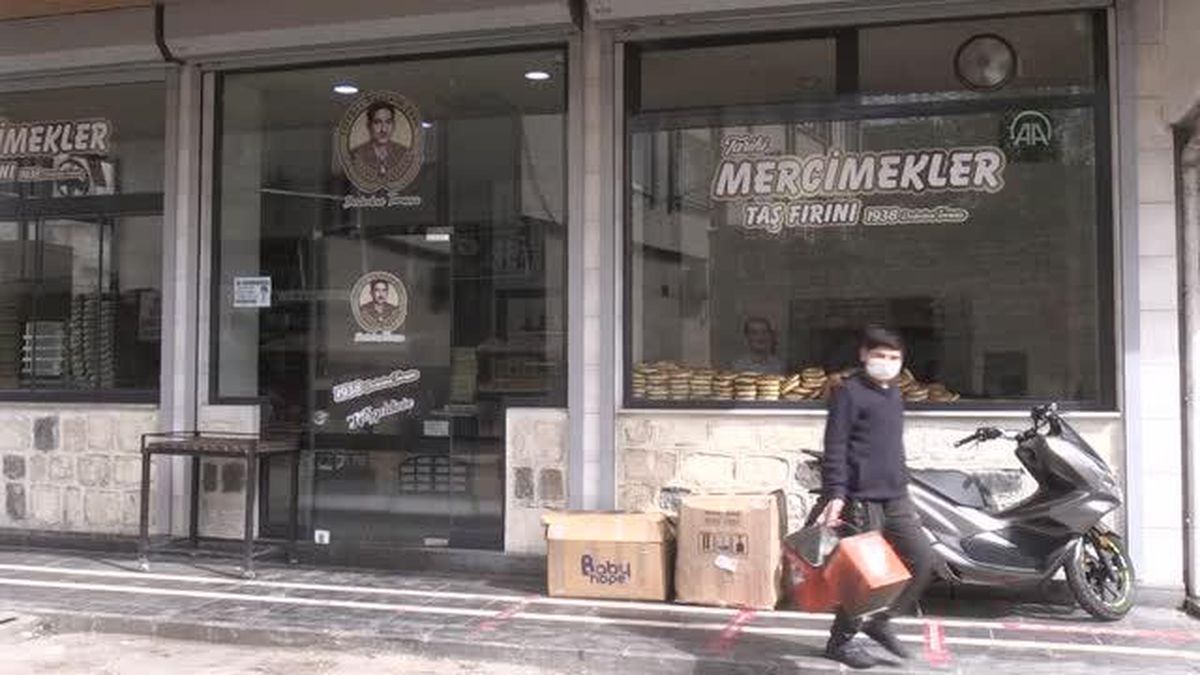 'Halep kahkesi' sahur sofralarına lezzet katıyor