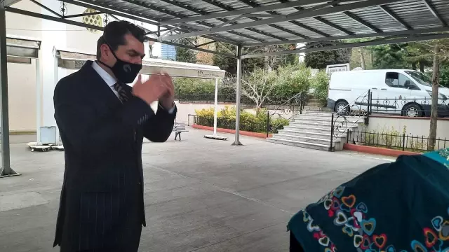 Hasan Polatkan'ın eşi Mutahharre Polatkan son yolculuğuna uğurlandı Hasan Polatkan'ın eşi Mutahharre Polatkan son yolculuğuna uğurlandı
