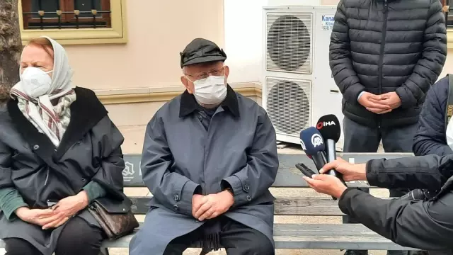 Hasan Polatkan'ın eşi Mutahharre Polatkan son yolculuğuna uğurlandı Hasan Polatkan'ın eşi Mutahharre Polatkan son yolculuğuna uğurlandı