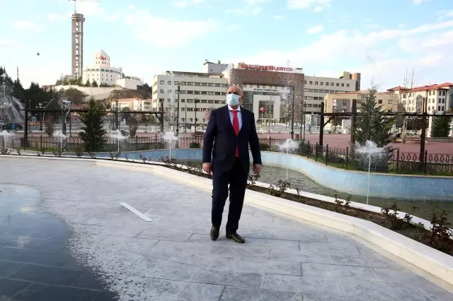 Havalar ısındı, Türk Dünyası Su ve Gül Meydanı canlandı Havalar ısındı, Türk Dünyası Su ve Gül Meydanı canlandı