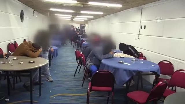 Hayvan çiftliğinde tombala oynayan 62 kişiye işlem yapıldı Hayvan çiftliğinde tombala oynayan 62 kişiye işlem yapıldı
