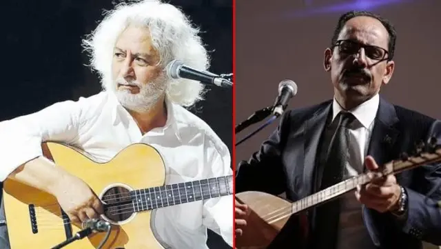 İbrahim Kalın'dan Erkan Oğur'a tepki: Birlikte susacaktık İbrahim Kalın'dan Erkan Oğur'a tepki: Birlikte susacaktık